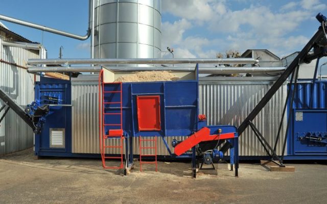 Suszarnie taśmowe ECO-Dryers